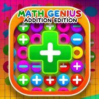 Portada oficial de Math Genius: Addition Edition para PS5