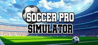 Portada oficial de Soccer Pro Simulator para PC