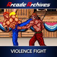 Portada oficial de Arcade Archives VIOLENCE FIGHT para PS4