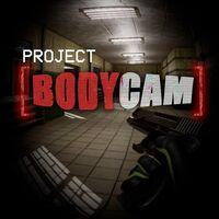 Portada oficial de The BODY CAM project para PS5