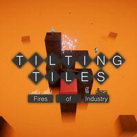 Portada oficial de Tilting Tiles: Fires of Industry para PS5