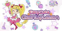 Portada oficial de Easy Cute Clean Up Lesson para Switch