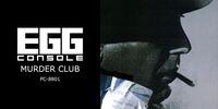 Portada oficial de EGGCONSOLE MURDER CLUB PC-8801 para Switch