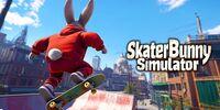 Portada oficial de Skater Bunny Simulator para Switch