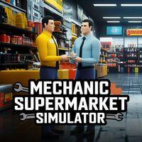 Portada oficial de Mechanic Supermarket Simulator para PS4