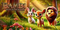 Portada oficial de Bambi: A Life in the Woods para Switch