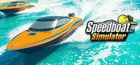 Portada oficial de Speedboat Simulator para PC