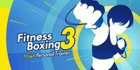 Portada oficial de Fitness Boxing 3: Your Personal Trainer para Switch