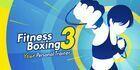 Portada oficial de de Fitness Boxing 3: Your Personal Trainer para Switch