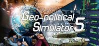 Portada oficial de Geo-Political Simulator 5 para PC