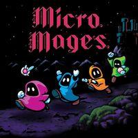 Portada oficial de Micro Mages para PS5