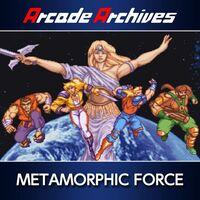 Portada oficial de Arcade Archives METAMORPHIC FORCE para PS4