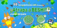 Portada oficial de Atrapa a BESHI!! Juego de pala para Switch
