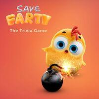 Portada oficial de Save Farty The Trivia Game para PS5