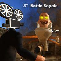 Portada oficial de Skibidi Toilet: Battle Royale para PS4