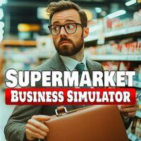 Portada oficial de Supermarket Business Simulator para PS4