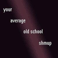 Portada oficial de your average old school shmup para PS4