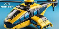 Portada oficial de Air Hunter para Switch