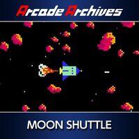 Portada oficial de Arcade Archives MOON SHUTTLE para PS4