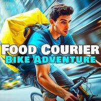 Portada oficial de Food Courier: Bike Adventure para PS4