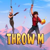Portada oficial de THROW M para PS4