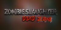 Portada oficial de Zombie Slaughter: Dead Zone para Switch