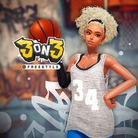 Portada oficial de 3on3 FreeStyle para PS5