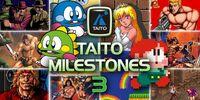 Portada oficial de Taito Milestones 3 para Switch