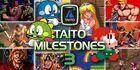 Portada oficial de de Taito Milestones 3 para Switch