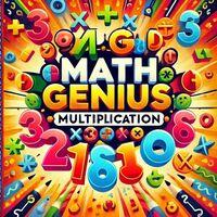 Portada oficial de Math Genius: Multiplication para PS5