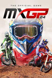 Portada oficial de MXGP 24: The Official Game para Xbox Series X/S