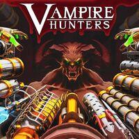Portada oficial de Vampire Hunters para PS5