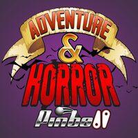 Portada oficial de Adventure & Horror Pinball para PS5