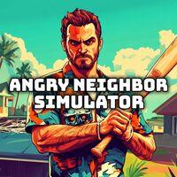 Portada oficial de Angry Neighbor Simulator para PS4