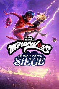 Portada oficial de Miraculous - Paris Under Siege para Xbox Series X/S