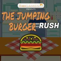 Portada oficial de The Jumping Burger Rush para PS5