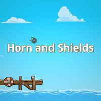 Portada oficial de Horn and Shields para PS5