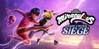 Portada oficial de Miraculous: Paris Under Siege para Switch