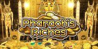 Portada oficial de Pharaoh's Riches para Switch
