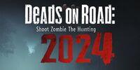 Portada oficial de Deads On The Road: Shoot Zombie Hunting 2024 para Switch
