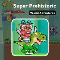 Portada oficial de Super Prehistoric World Adventures para PS4
