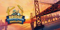 Portada oficial de Bridge Construction Simulator para Switch
