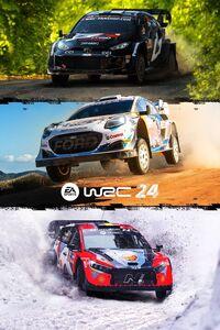 Portada oficial de EA SPORTS™ WRC 24 para Xbox Series X/S