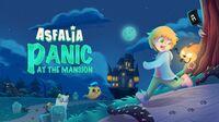 Portada oficial de Asfalia: Panic at the Mansion para Switch