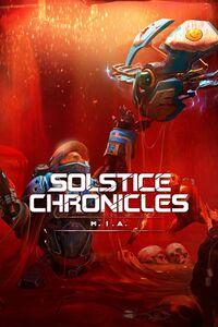 Portada oficial de Solstice Chronicles: MIA para Xbox Series X