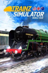 Portada oficial de Trainz Simulator: World Tour para Xbox Series X