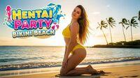 Portada oficial de Hentai Party: Bikini Beach para Switch