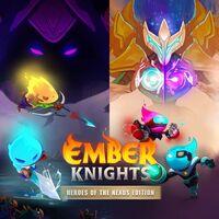 Portada oficial de Ember Knights: Heroes of the Nexus Edition para PS5
