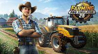 Portada oficial de Farming Pro Simulator 25 para Switch