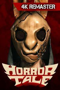 Portada oficial de Horror Tale 1: 4k Remaster para Xbox Series X